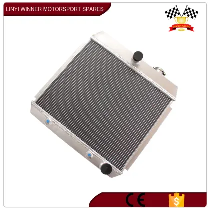 brand new 56mm auto aluminum radiator