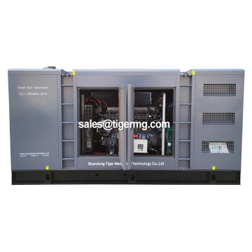 CE Certified LPG Generators: 10kVA - 500kVA Factory Supply
