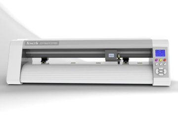 Teneth TS24 wireless control cutting ploter/servo drive/1000G pressure