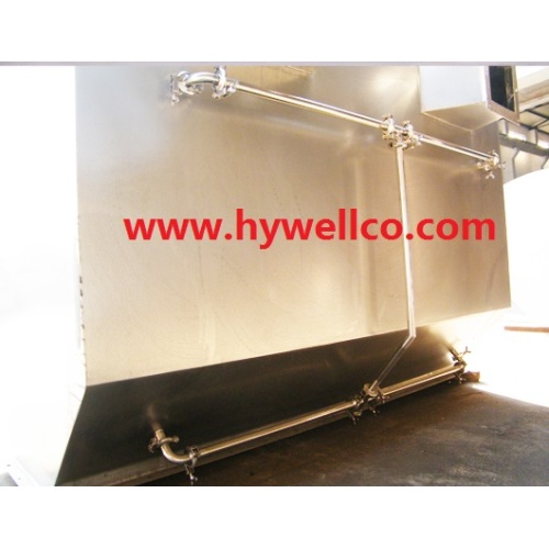 XF Series Horizontal Fluid Bed Dryer