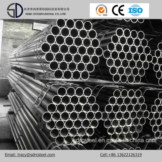 Hot DIP Galvanized Steel Structure Pipes for Greenhouse