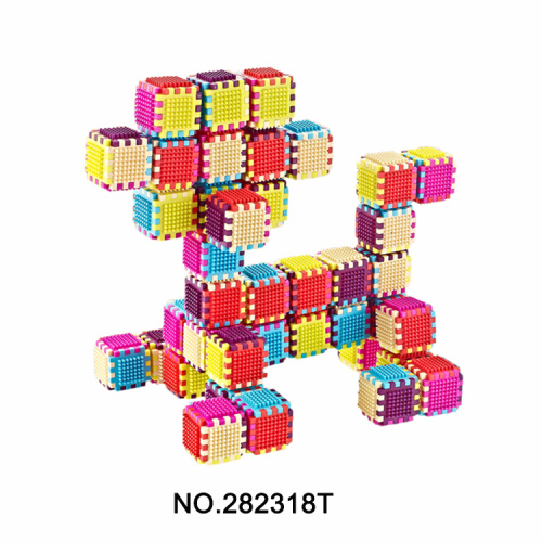 24 piezas de bloques educativos para niños pequeños
