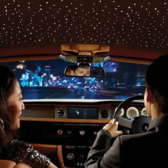 Roof Fiber Optic Lighting For Cars