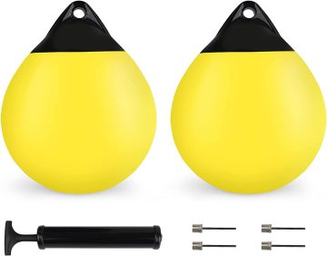 Round Anchor Marker Buoy for Small Boats/Yachts