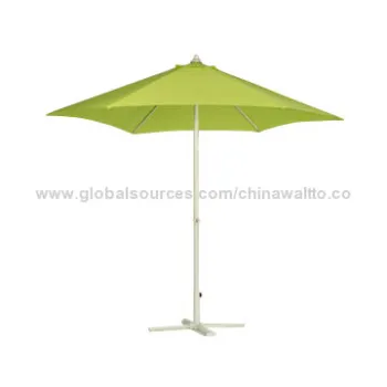 Market Umbrella, Made of Steel Tube and 180g Polyester Fabric