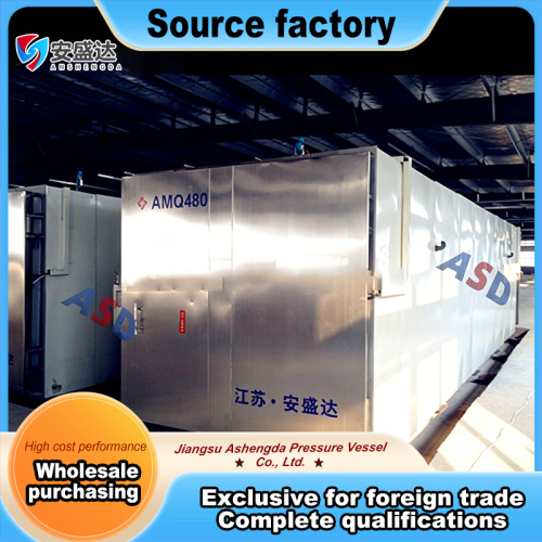 Corrosion Resistant Steam Equipment