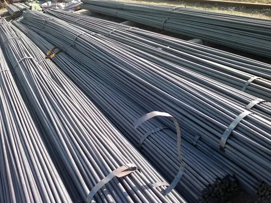 Hot Rolled Mild Steel Round Rod Bar A500