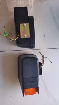 ZX130W Hitachi Electric Parts - Right and Left Lamps