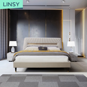 Linsy Luxury French Hotel Bedroom Sets - Queen Size Storage Bed K243