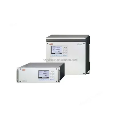 ABB Gas Analyzer AO2020/AO2040 Search Engine