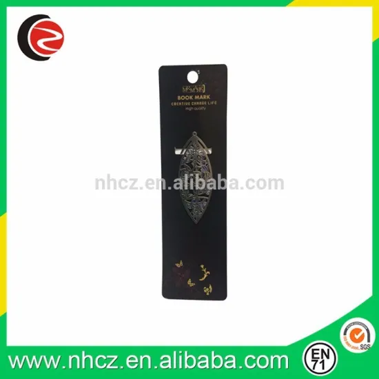 China wholesale personalized stainless steel bookmark