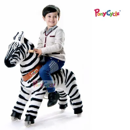 Pony Cycle wooden baby toys ride in toy toys store