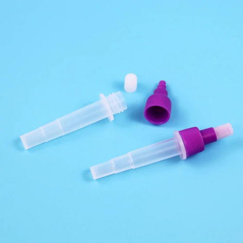Botol Plastik Pengekstrakan Pengekstrakan Antigen yang Diencerkan