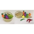 Panier de légumes pour bébé