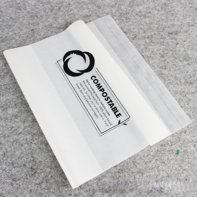 D2W eco-friendly plastic pouch bag