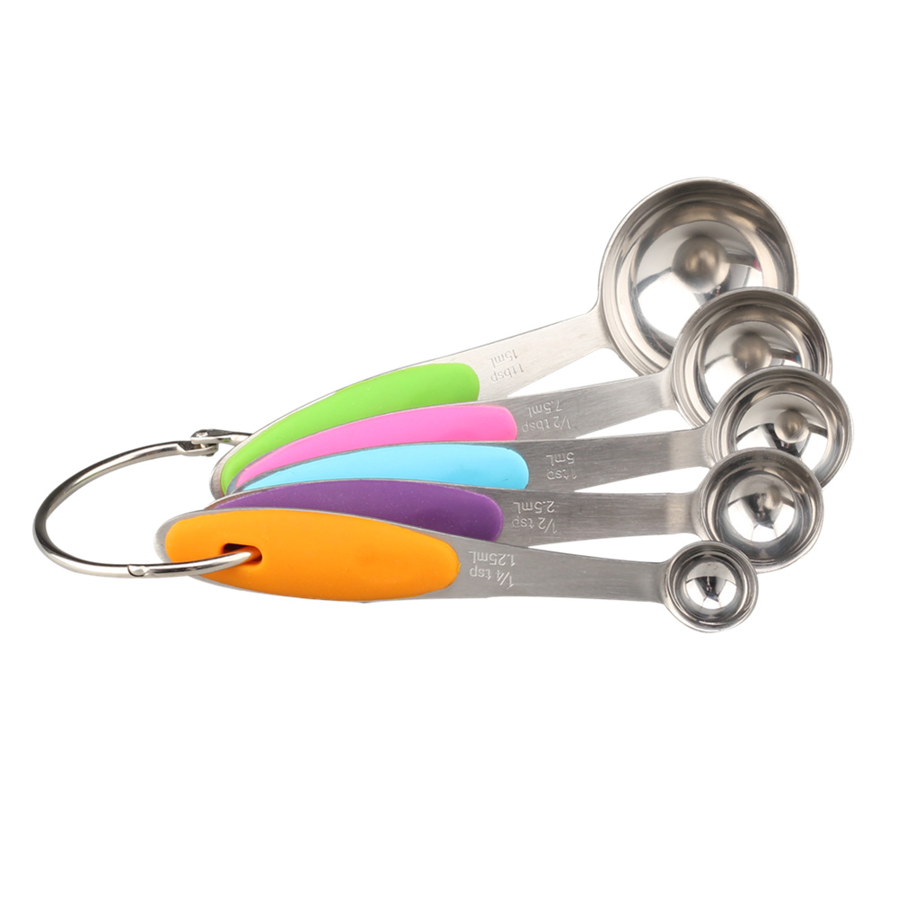 Set Of 5 Measuring Spoons