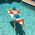 Anpassen aufblasbarer Pizza Slice Pool Float Adult Float