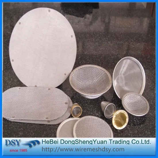 Plain or Twill Stainless Wire Mesh Screen