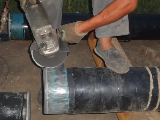 Astm a53 gr.b steel pipe with fbe coating