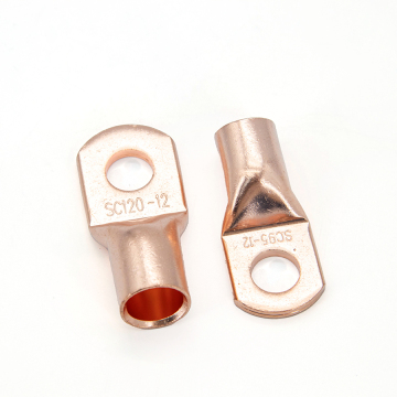 Copper Terminals for Electrical Connections