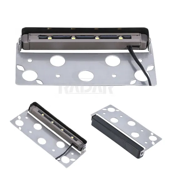 Waterproof Low Voltage LED Hardscape Rock Waterfall Step Light