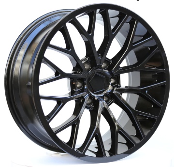 20-inch gloss black painted wheel