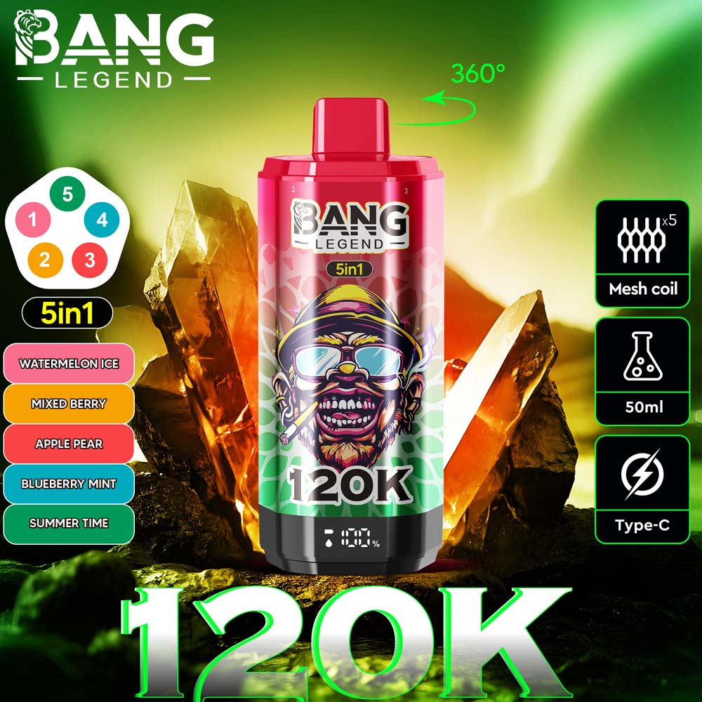 Bang pemimpin 120k puff harga grosir vape sekali pakai