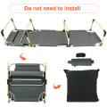 High Quality Metal Camping Army Folding Bed