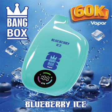 гарачы Папулярны Bang Box Q10 60k зацяжак vape