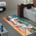 Digital printed household rugs