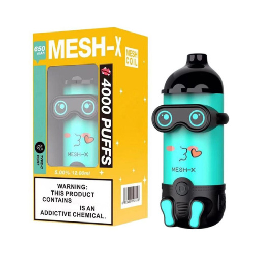 MESH-X Акумулатор за еднократна употреба за продажба за продажба