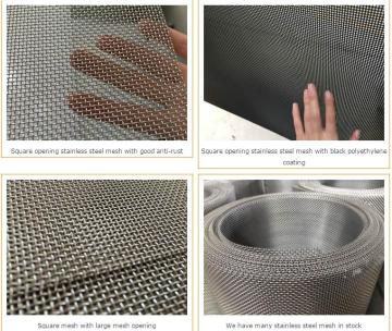 Cheap Construction 2x2 Pvc Coated Stainless Steel 304 Welded Wire Mesh