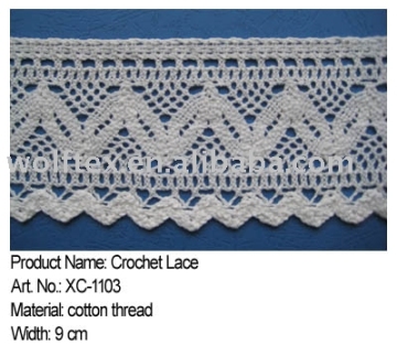 Cotton Crochet Lace