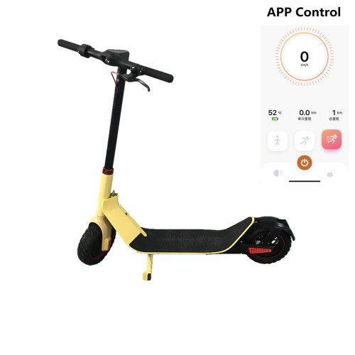 Off Road 500W Electric Scooter With Fat Wheel