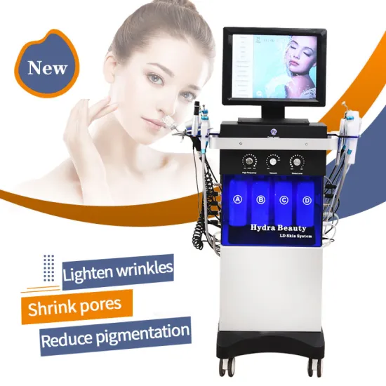 14-in-1 Hydrabeauty Machine: Microdermabrasion and Hydra Facial Care Equipment