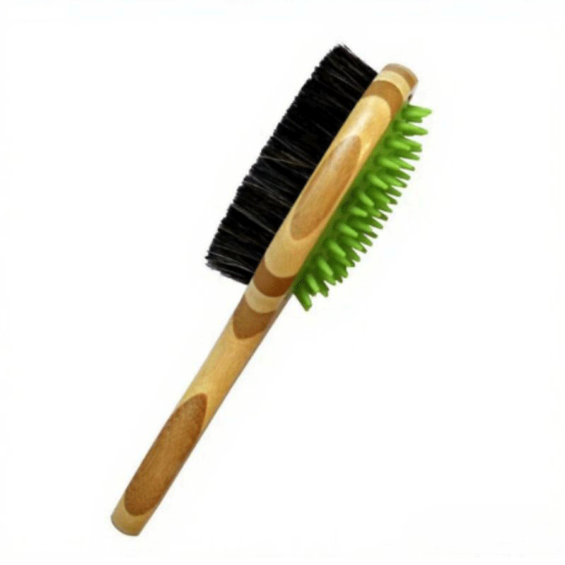 شانه دو ردیفه حیوان خانگی برای نظافت