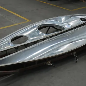 Rotational Mould Aluminum Casting for Fuel Tank Mold
