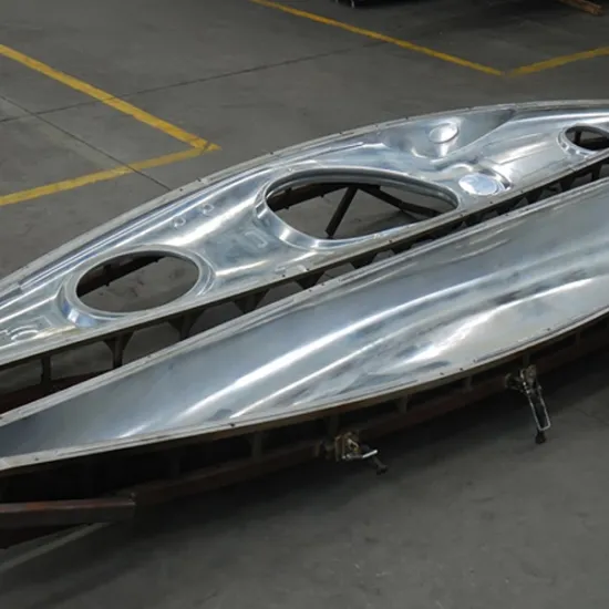 Rotational Mould Aluminum Casting for Fuel Tank Mold