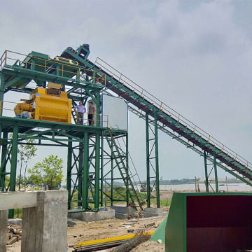 Goedkope volledig automatische betonnen batchfabriek