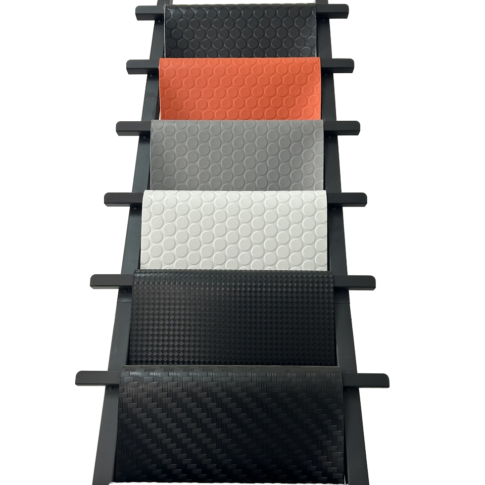 ПВХ -напольные покрытия автомобильного автобусного напольного пола коврики