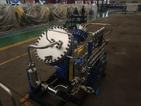 High pressure air compressor diaphragm pump