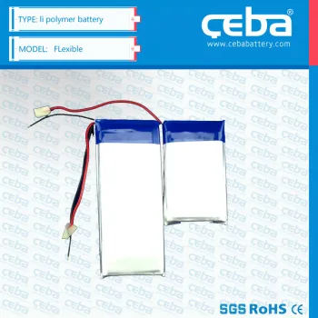 CEBA li-polymer battery 7.4v 3600mah