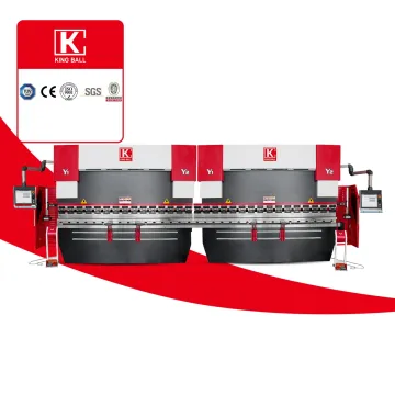 12 Meter Light Pole and High Mast Production Line Tandem Press Brake Machine