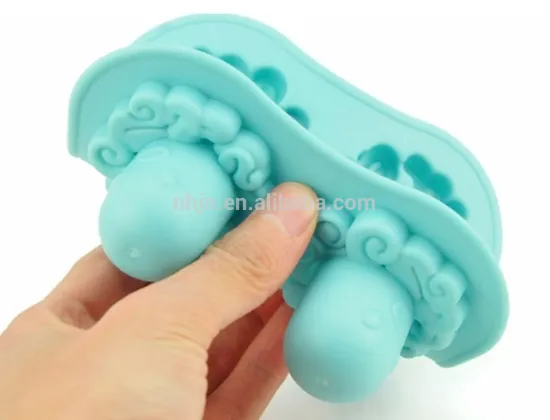 Octopus Ice Tray Ice Cubes Diy Mould Pudding Jelly Mold Silicone Bar Party Drink
