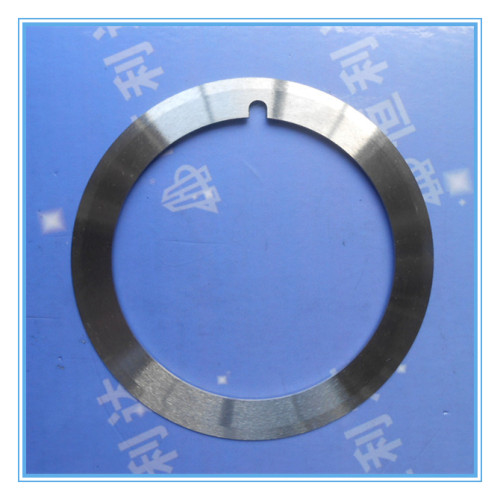 Stainless Steel Top Cutting Blade for cutting Paper and Rubber