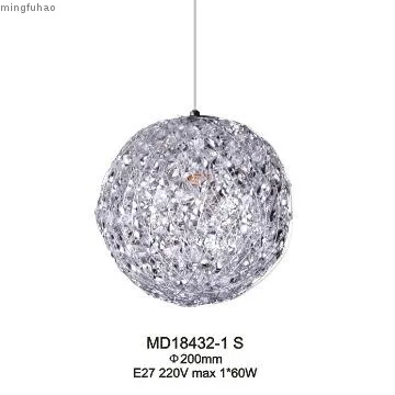 Restaurant decoration handmade pendant lamp