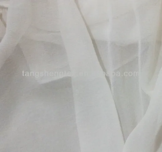 30D*30D Recycled polyester georgette fabric