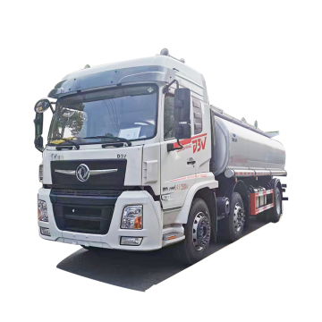 Dongfeng 6x2 Stainless Steel Delivery Truck for Food Grade Oil and Petrol Transport