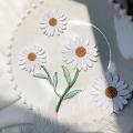 Parches bordados flores floral lron on