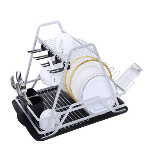 2 Tier Gold Dish Racks